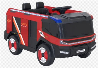 12 ولت شبیه سازی شده با کامیون آتش نشانی سوار بر ماشین