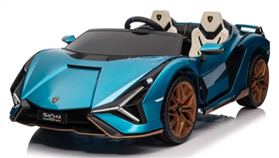 لامبورگینی سیان سوار بر ماشین 24 ولت دارای مجوز